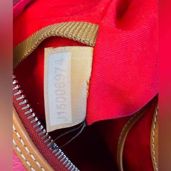 Dooney & Bourke Paige Sac Pink Pebble Grain Leather - Picture 7 of 17